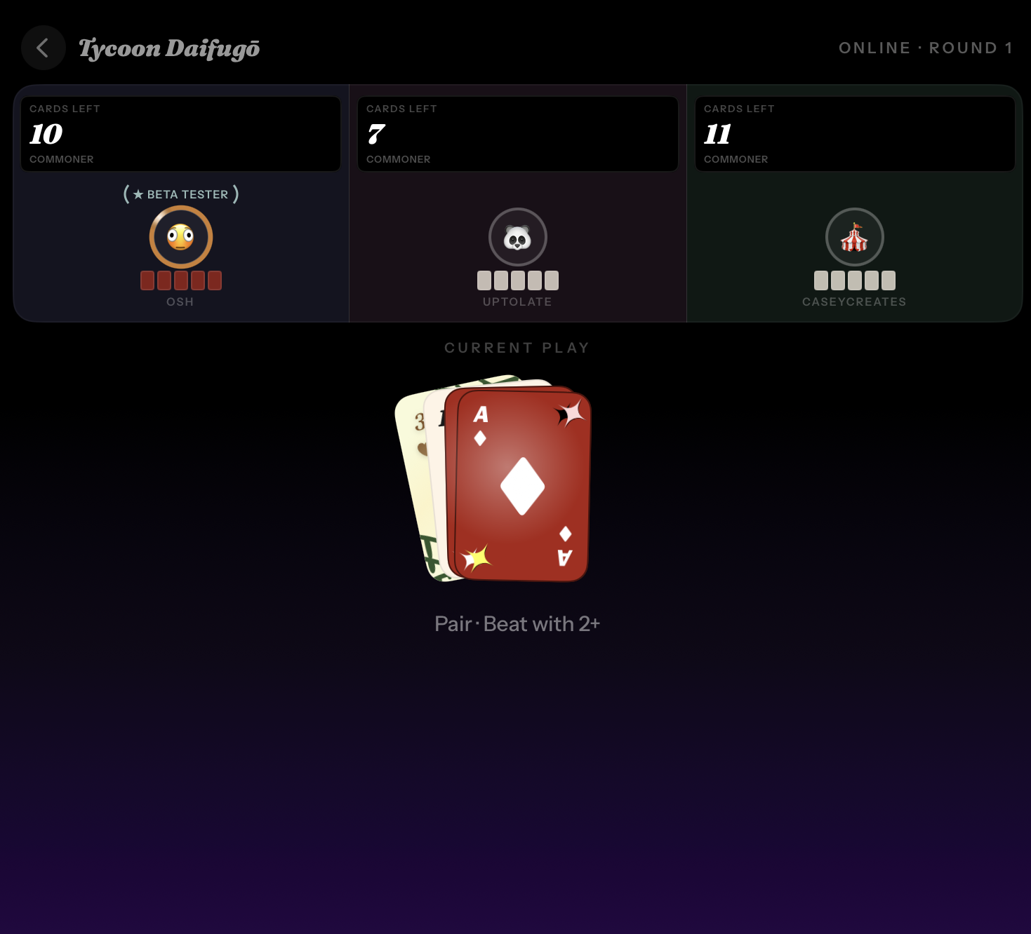 Tycoon gameplay